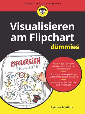 cover image of Visualisieren am Flipchart f&uuml;r Dummies